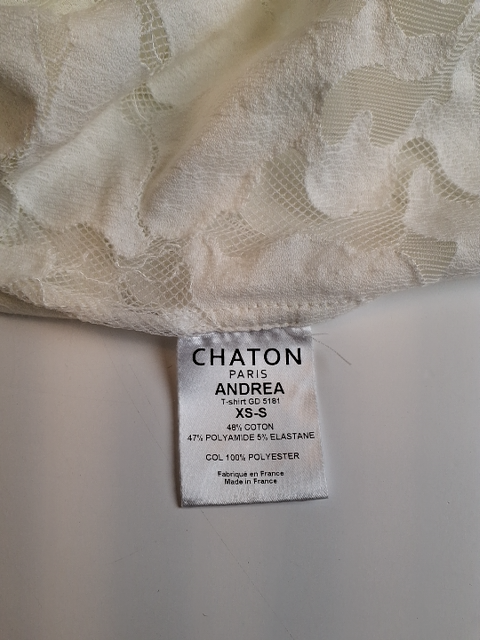 Chaton Paris Bluse (R968)